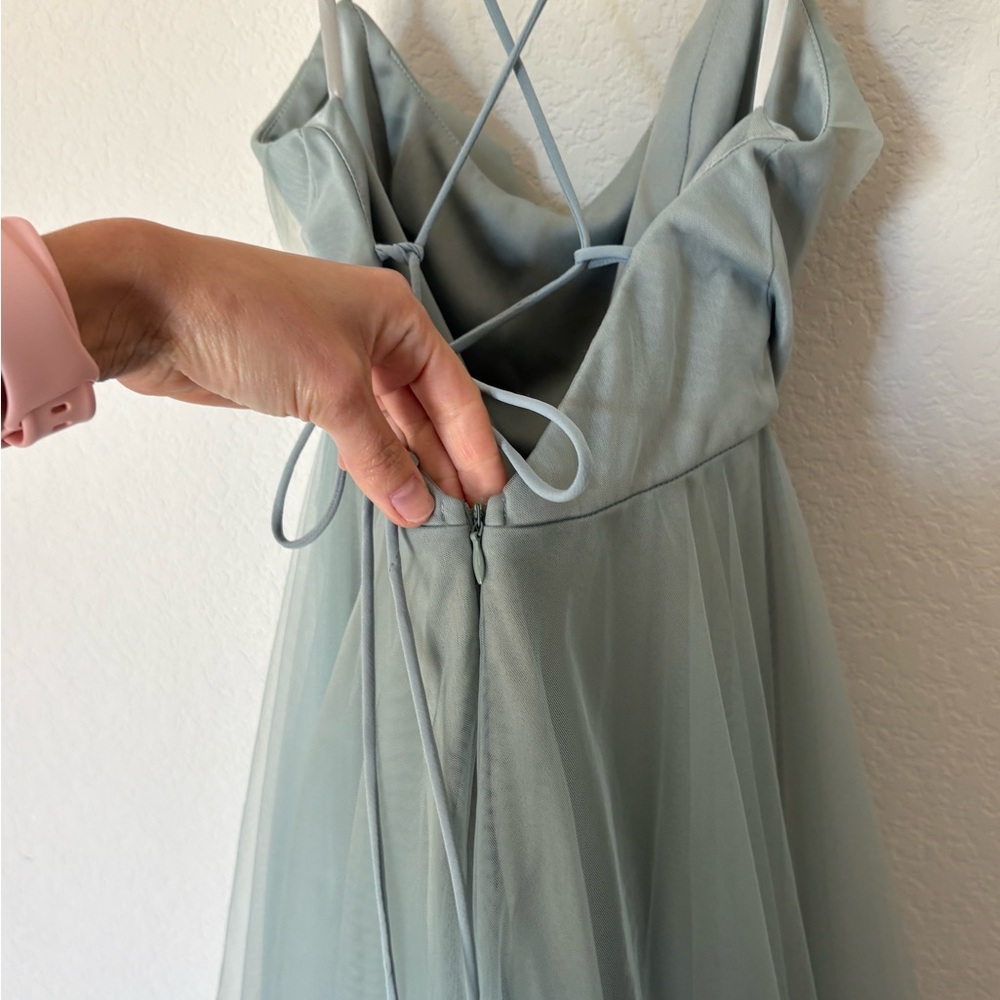 Hello Molly Signal My Way Tulle MIDI Dress Size Small Size 4 - Picture 9 of 13